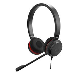 Jabra 14401-21 Evolve 30 UC Stereo Headset, Jack 3,5mm, Tutte le piattaforme, Stereo, Evolve 30 II