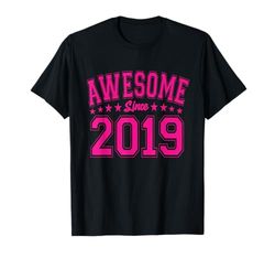 Fantastico dal 2019 Fantastico dal compleanno 2019 Vintage Maglietta