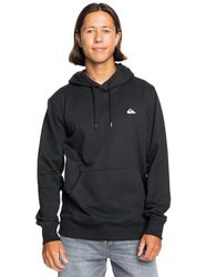 Quiksilver Basic Crew Giovani Uomini Maglia di Tuta, Nero, XL Uomo