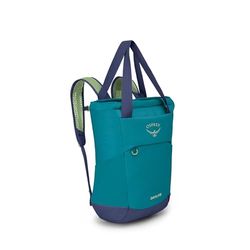 Osprey Daylite Tote Pack Backpack Unisex Vuxen, Blue Spikemoss/Alkaline, Talla única, Avslappnad