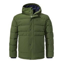 Schöffel Ins. Giacca Eastcliff M, Uomo, Verde, 54