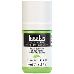 Liquitex Professional Acrylique Soft Body 59ml Vert Jaune Brillant