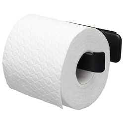 Tiger Tess, Portarrollos sin Tapa, Negro, 81x145x45mm