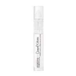 Physicians Formula Mineral Wear Diamond Gloss, Brillo de Labios Transparente,Gloss Híbrido con Suero de Alto Brillo para unos Labios Más Carnosos, Suaves y Nutridos