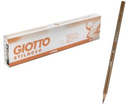 Eenheid | Giotto Stilnovo | Kleurpotlood Giotto Stilnovo Lichtbruin, Doos van 12 Stuks