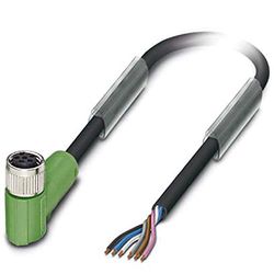 Phoenix 1522244 – Câble sac-6p-1,5-pur/M 8 FR