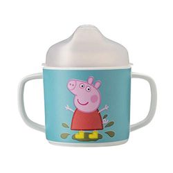 Petit Jour Paris - PI904K - Tasse deux anses Peppa Pig - Antidérapante!