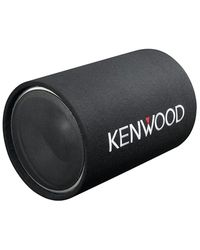 KENWOOD KSC-W1200T Subwoofer tubular - subwoofer de tamanho compacto e formato de tubo, com correias para instalação rápida e fácil no carro. Potência nominal de 200 W e potência de pico de 1200 W
