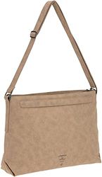 LÄSSIG Babyluiertas schoudertas met accessoires veganistisch leer/tender-schoudertas camel