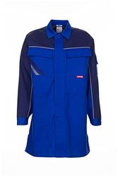 High Line Planam azul/azul marino chaqueta profesional azul eléctrico/azul marino Talla:63