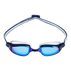 Aquasphere | FASTLANE BLÅ TITANIUM SPEGEL