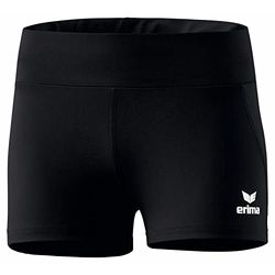 Erima Racing 2.0 Hot Pants da Atletica, Donna, Nero, 32