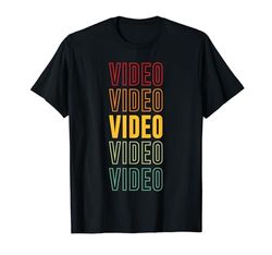 Orgullo de vídeo, Video Camiseta