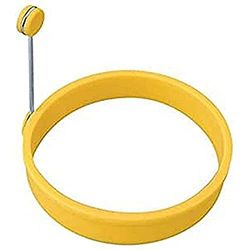 Lacor - 68080 - Molde ovo redondo de silicone - amarelo