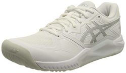 Asics Gel-Challenger 13, Scarpe da Tennis Donna, White/Pure Silver, 43.5 EU