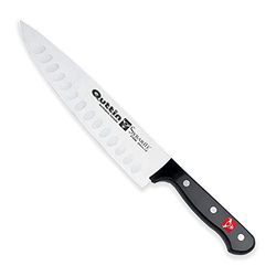 Quttin Classic Couteau Santoku avec alvéoles 20 cm