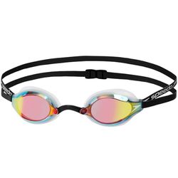Speedo Unisex Fastskin Speedsocket 2 Swimming Goggles | Competitive Racing Goggles | Anti-Fog | Anti-Leak