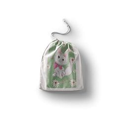 Bonamaison Printed Cotton Produce Bag with Drawstring, Reusable Grocery Bag, Biodegradable Eco-Friendly Bags, Travel Pouch, Sachet Bags, Shopping Bag, Eco Friendly, Foldable, Size: 20x30 Cm