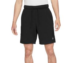 Nike Homme M J Ess Flc Shorts, Black/White, XXL EU