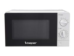 BEPER FORNO MICROONDE 20 LT SENZA GRILL 700W TIMER SCONGELA RISCALDA CIBI BEPER