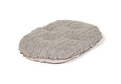 Colchón Acolchado de Peltre con diseño de Bobble Danés, 86,36 cm, Talla única