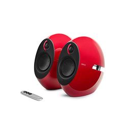 Edifier E25HD Set d'enceintes Design avec Bluetooth Rouge 74 W