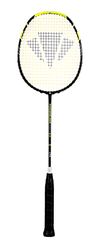 Carlton Badmintonracket Powerblade Superlite 2.0, svart gul