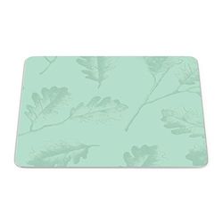 Questo Casa, Tapis de Souris rectangulaire avec Impression numérique - Antidérapant - pour Bureau et Maison - 22 x 18 cm