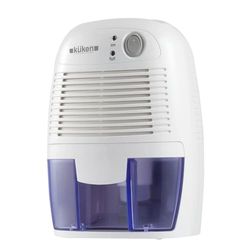 Luchtontvochtiger 23 W, effectief voor het verwijderen van 250 ml vocht per dag. Ideaal voor kleine ruimtes, verbetert de luchtkwaliteit en voorkomt schimmelvorming. Compact en stil.