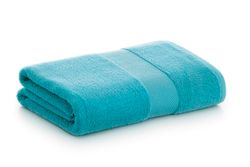 Set 6 Toalla Algodon 500 Gr 50X100 Cm 169 Turquesa
