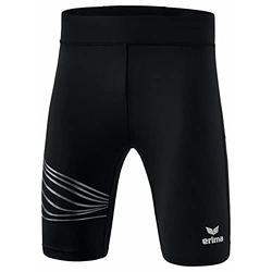 Erima Racing 2.0 Collant da Corsa Corto, Uomo, Nero, XL