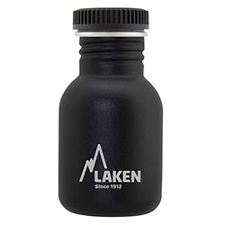 LAKEN Bot. ac. inox Basic 350ml - Negro