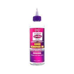 EBin Wonder Weave Bond Remover Oil, 237ml, Grape Seed Oil, For Weave & Hot Fusion Extensions