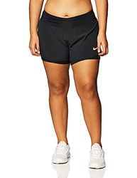 Nike Eclipse 2In1 Shorts Black/Reflective Silv L