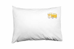 Bona Basics Funda de Almohada Decorativa, poliéster, Blanco 1, 35 x 50 cm