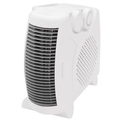Luchtverwarming - Elektrische verwarming - Luchtradiator - Bijverwarming - Regelbare thermostaat - 2 warmtestanden - Koelfunctie - 2000 W - Boman HL 1095 CB