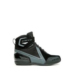Dainese Femme Energyca Lady D-WP Shoes Botte de Motard, Noir/Anthracite, 36 EU