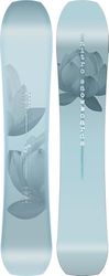 Nitro Snowboards Planche de Karma pour Femme 25 All Mountain Backcountry Directional Carving Board True Camber