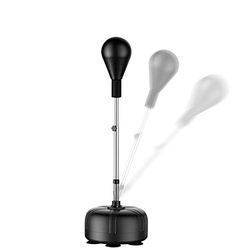 FFitness Punching Ball Box X Adultes Speed Ball H 140-160 cm Revitalisant Balle de poinçonnage pour entraînement