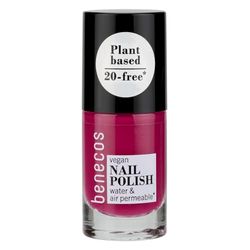 Benecos - natural beauty 94700 verniz de unhas - 8free - permeável à água - 5 ml - orquídea selvagem