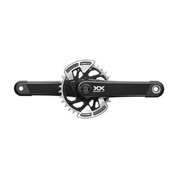 Sram Uniseks – volwassenen Eagle-2283548630 crankset, zwart, eenheidsmaat