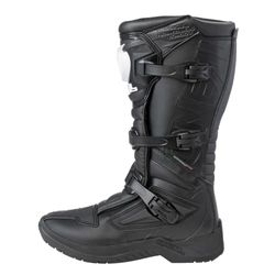 O'NEAL | bottes de motocross | motocross enduro | protection intérieure de la cheville, du pied et de la zone de déplacement, doublure perforée | bottes RSX | adulte | noir | taille 41