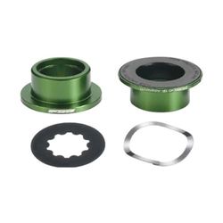 FSA Mega Evo Sram adapter 386Evo PF30 GXP Mega Exo Spacers – grön