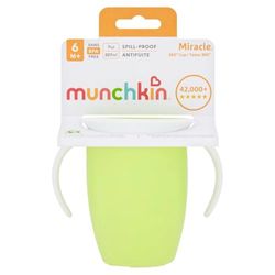 Munchkin Miracle 360 ° Copo anti-derrame, com dupla pega