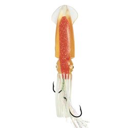 Esca artificiale in silicone Kamikaze Squiddy, 125 gr, Brown