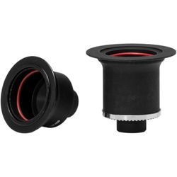 Zipp Roue De Secours Essieu Fin Cap Set Verrouillage Arrière Cognition Centre Frein À Disque Quick Release XDR Service Et Pièce De Rechange Unisex-Adult, Noir, Taille Unique