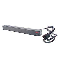APC AP9565 Rack PDU Unidades de distribuição elétrica (base, 1U, 16 A, 208/230 V, 12 saídas C13; IEC C20)