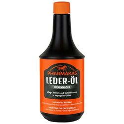 Pharmaka 32552 Beeswax Leather Fit Oil 1 L