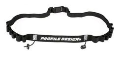 Profile Designs Diseño de Perfil Gel Porte-dossard Cinturón Ceinture Porte-dossard con Negro de Gel