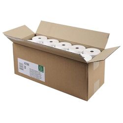 Bobines pour tickets de caisse 80x80x12x75 - 1 pli thermique 55g/m